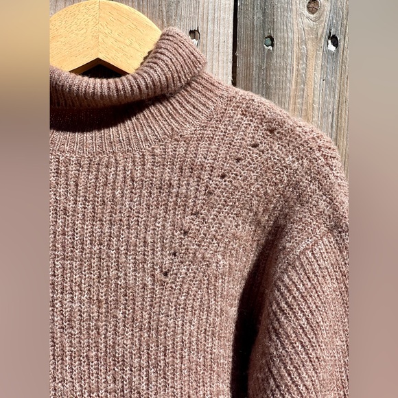 Zara Baby Girl Knit Acrylic Sweater Dress - Picture 2 of 8